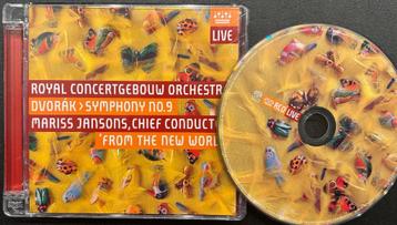 ROYAL CONCERTGEBOUW ORCHESTRA - Dvorak no.9 ( SACD ) beschikbaar voor biedingen