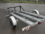 motoraanhanger, Ophalen, Gebruikt