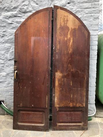 Deux portes intérieures Buggenhout identiques, Bricolage & Construction, Moins de 200 cm, Enlèvement, Utilisé, Moins de 80 cm
