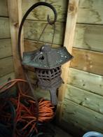 Mooi ijzeren ornament (kaars) om te zetten of te hangen., Tuin en Terras, Ophalen, Zo goed als nieuw