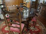 Mooie ronde tafel uitschuifbaar, Huis en Inrichting, Ophalen, Gebruikt