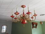 luchter in Italiaanse porselein, Huis en Inrichting, Lampen | Kroonluchters, Ophalen of Verzenden, Gebruikt, Eigen tijds