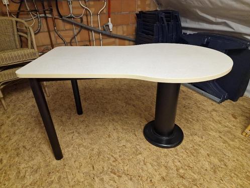 keukentafel en 6 gebruikte keukenstoelen, Huis en Inrichting, Tafels | Eettafels, Gebruikt, 50 tot 100 cm, 100 tot 150 cm, Vijf personen of meer