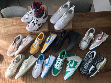 Exclusieve nike en adidas samples beschikbaar voor biedingen