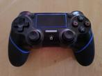 Manette Non officielle PS4 noir et bleu, Games en Spelcomputers, Ophalen, Zo goed als nieuw, Controller, PlayStation 4