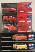 Fujimi & Tamiya Ferrari modelbouw kits, Hobby en Vrije tijd, Verzenden, Zo goed als nieuw, Fujimi