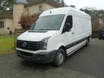 Crafter Maxi L3H2, airco, navi, 133000km, 10600+btw, Auto's, Euro 5, Zwart, Volkswagen, Wit
