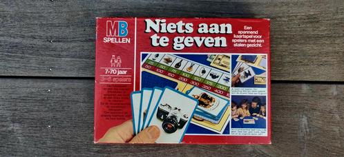 Niets aan te geven - Weer een spel van nonkel Marcel., Hobby en Vrije tijd, Gezelschapsspellen | Kaartspellen, Gebruikt, Ophalen of Verzenden