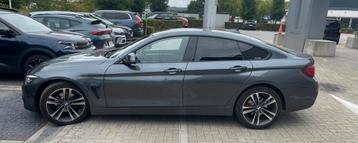 BMW 418i Gran Coupe  AUTOMAAT #benzine #euro 6d met GARANTIE beschikbaar voor biedingen