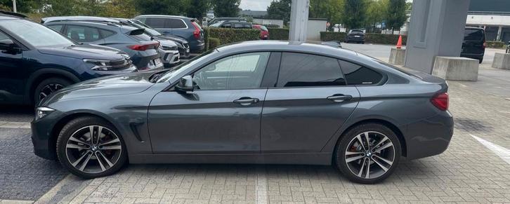 BMW 418i Gran Coupe  AUTOMAAT #benzine #euro 6d met GARANTIE, Auto's, BMW, Bedrijf, Te koop, 4 Reeks Gran Coupé, ABS, Adaptieve lichten