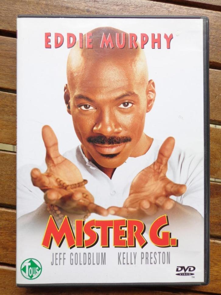 )))  Mister G.  //  Eddie Murphy     (((, CD & DVD, DVD | Comédie, Comme neuf, Autres genres, Tous les âges, Enlèvement ou Envoi
