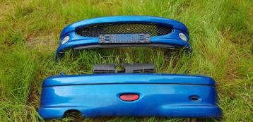 PEUGEOT 206  VOORBUMPER +ACHTER BUMPER BJ 98 TOT 2007 beschikbaar voor biedingen