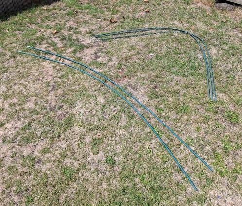 5 tunnelbogen van 2,5m, Tuin en Terras, Overige Tuin en Terras, Gebruikt, Ophalen