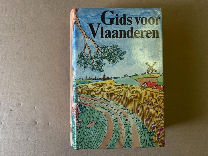 Gids voor Vlaanderen - 1985, Boeken, Reisgidsen, Gelezen, Overige typen, Benelux, Ophalen of Verzenden