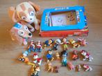 Pat Patrouille LOT figurines, peluches et tableau lumineux, Enlèvement, Utilisé