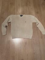 Ralph Lauren trui maat L, Ophalen, Zo goed als nieuw, Beige