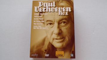 PAUL VERHOEVEN BOX  (6 DVD set)  beschikbaar voor biedingen
