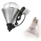 Warmtelamp 150W + armatuur reptiel etc . Compleet, Dieren en Toebehoren, Ophalen of Verzenden, Nieuw