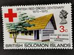 Solomon Islands 1970 - Rode Kruis *, Ophalen of Verzenden, Postfris