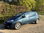 Opel Corsa-E 2015 met Opties - Rijdt smooth, Auto's, USB, Blauw, Leder en Stof, Handgeschakeld