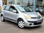 Nissan Note 1.4 ESSENCE 88CV - 1ER MAIN - CLIM - 5 PORTE, Autos, Argent ou Gris, Entreprise, 65 kW, Boîte manuelle