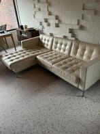 Zetel ikea, Huis en Inrichting, Ophalen, 125 tot 150 cm, Hoekbank, Leer