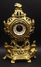 VINTAGE TAFELKLOK BAROKSTIJL, Ophalen of Verzenden