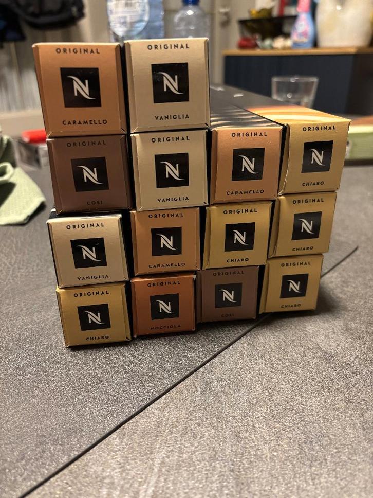 nespresso Atelier koffiemachine, Electroménager, Cafetières, Utilisé, Dosettes et capsules de café, Cafetière, 10 tasses ou plus