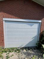 Novoferm Sectionale Garagepoort met NovoPort Motor - 2,5mx2m, Ophalen, Zo goed als nieuw