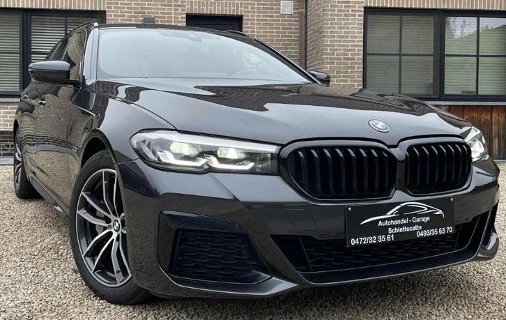 BMW 530e Touring Aut. M Sport *Leder *Open Dak *Shadow, Auto's, BMW, Bedrijf, Te koop, 5 Reeks, ABS, Airbags, Airconditioning