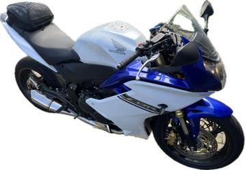 CT OK - Honda CBR 600 F ABS (PC41) 2012 Bleue Blanche