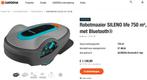 Gardena Robotmaaier sileno life 750, Enlèvement, Neuf, 20 à 25 cm, Gardena  Sileno