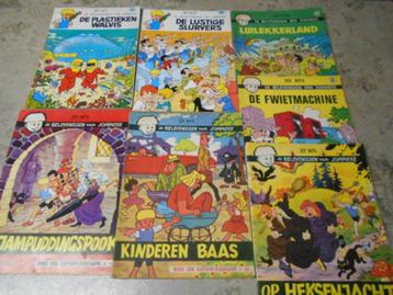 Strips Jommeke / 7 stuks voor 5 € beschikbaar voor biedingen
