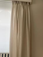 Beige gordijnen nieuw, Huis en Inrichting, Ophalen, Beige, Nieuw, 50 tot 100 cm