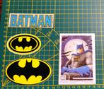 Lot 4x stickers Batman (2x 1989 DC Comics NL), Verzamelen, Ophalen of Verzenden