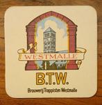 Westmalle, bierviltje, Ophalen of Verzenden