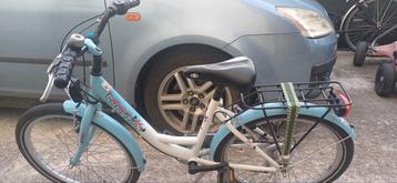 Meisjesfiets nieuwstaat  beschikbaar voor biedingen