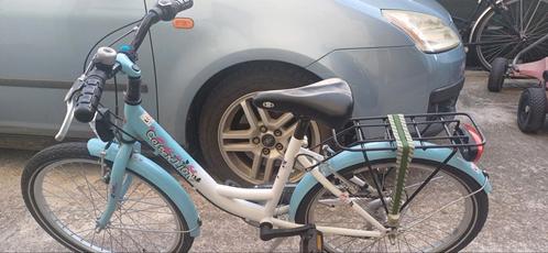 Meisjesfiets nieuwstaat, Fietsen en Brommers, Fietsen | Meisjes, 22 inch, Versnellingen, Ophalen