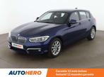 BMW 1 Serie 116 116d Urban Line (bj 2018), Auto's, BMW, Gebruikt, Zwart, Leder, Particulier