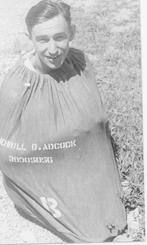 orig. foto - GI US Army in Duitsland - WO2, Verzenden, Landmacht, Foto of Poster