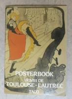 Posterbook Henri de Toulouse-Lautrec, Gelezen, Ophalen of Verzenden, Schilder- en Tekenkunst
