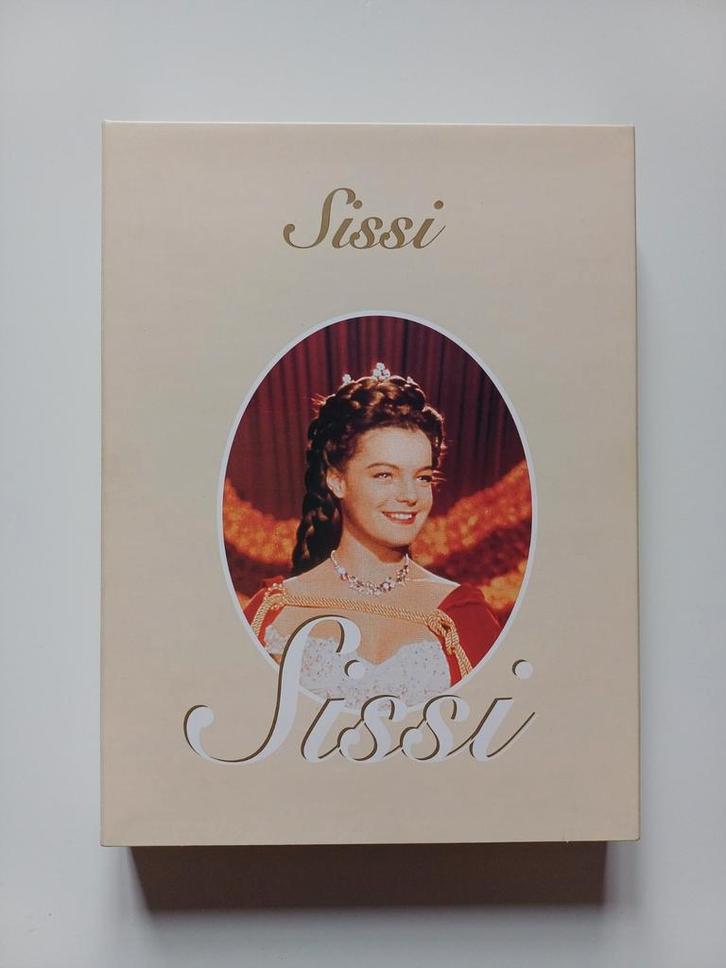 Sissi Goldedition Boxset DVD's 3x, Cd's en Dvd's, Dvd's | Klassiekers, Gebruikt, Drama, 1940 tot 1960, Vanaf 6 jaar, Ophalen of Verzenden