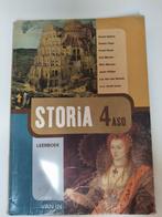 storia 4 aso - leerboek, Ophalen of Verzenden, Gelezen, Nederlands