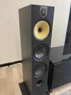 Bower and Wilkins 683 S2 - Perfecte staat, Audio, Tv en Foto, Luidsprekerboxen, Ophalen, Gebruikt, Front, Rear of Stereo speakers