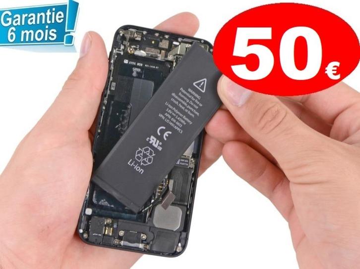 Remplacement batterie iPhone XS pas cher à Bruxelles à 60€, Diensten en Vakmensen, Overige Diensten