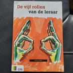 Martie Slooter - De vijf rollen van de leraar, Boeken, Ophalen of Verzenden, Zo goed als nieuw, Martie Slooter