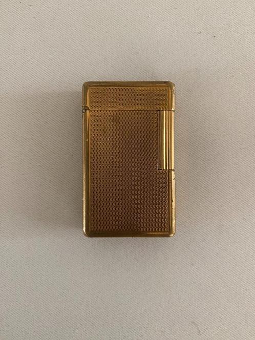 S.T. Dupont aansteker - Diamond - Ligne 1, Verzamelen, Rookartikelen, Aanstekers en Luciferdoosjes, Gebruikt, Aansteker, Ophalen
