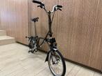 Brompton H6RXN  raw lacquer titanium, Neuf, Vitesses, Brompton, Enlèvement