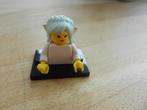 Lego Elves -  Long Hair Blue Aqua with elves ears, Ophalen of Verzenden, Zo goed als nieuw, Complete set, Lego