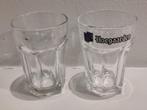 2 glazen, Verzamelen, Biermerken, Ophalen, Zo goed als nieuw, Glas of Glazen
